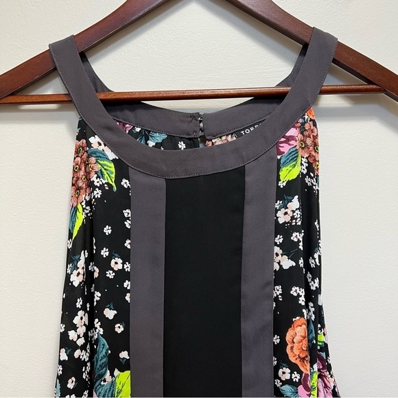 Torrid Georgette Halter Tank Size 4x - Picture 7 of 13
